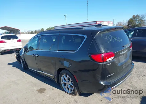 2017 Chrysler Pacifica Touring-L из США, поврежденный, VIN 2C4RC1BG2HR810004